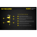 Bateria 18650 recarregável de lítio Nitecore NL1835R com micro USB integrado